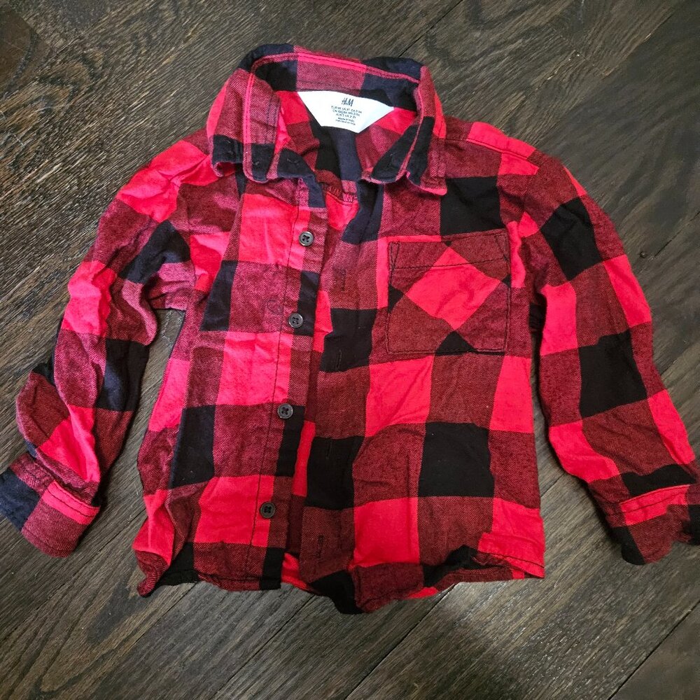 Plaid shirt